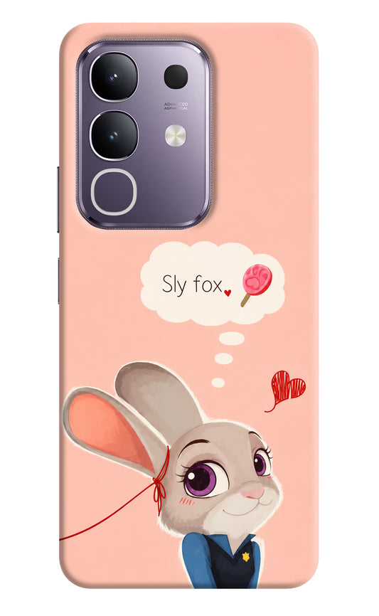 Judy Charm Vivo T4x 5G Hard Case Back Cover by Casekaro
