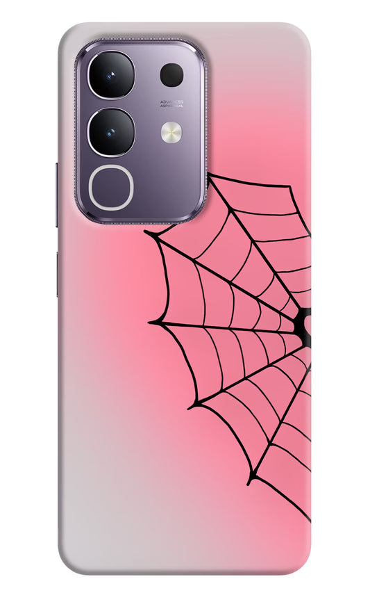 Pink Web Vivo T4x 5G Hard Case Back Cover by Casekaro