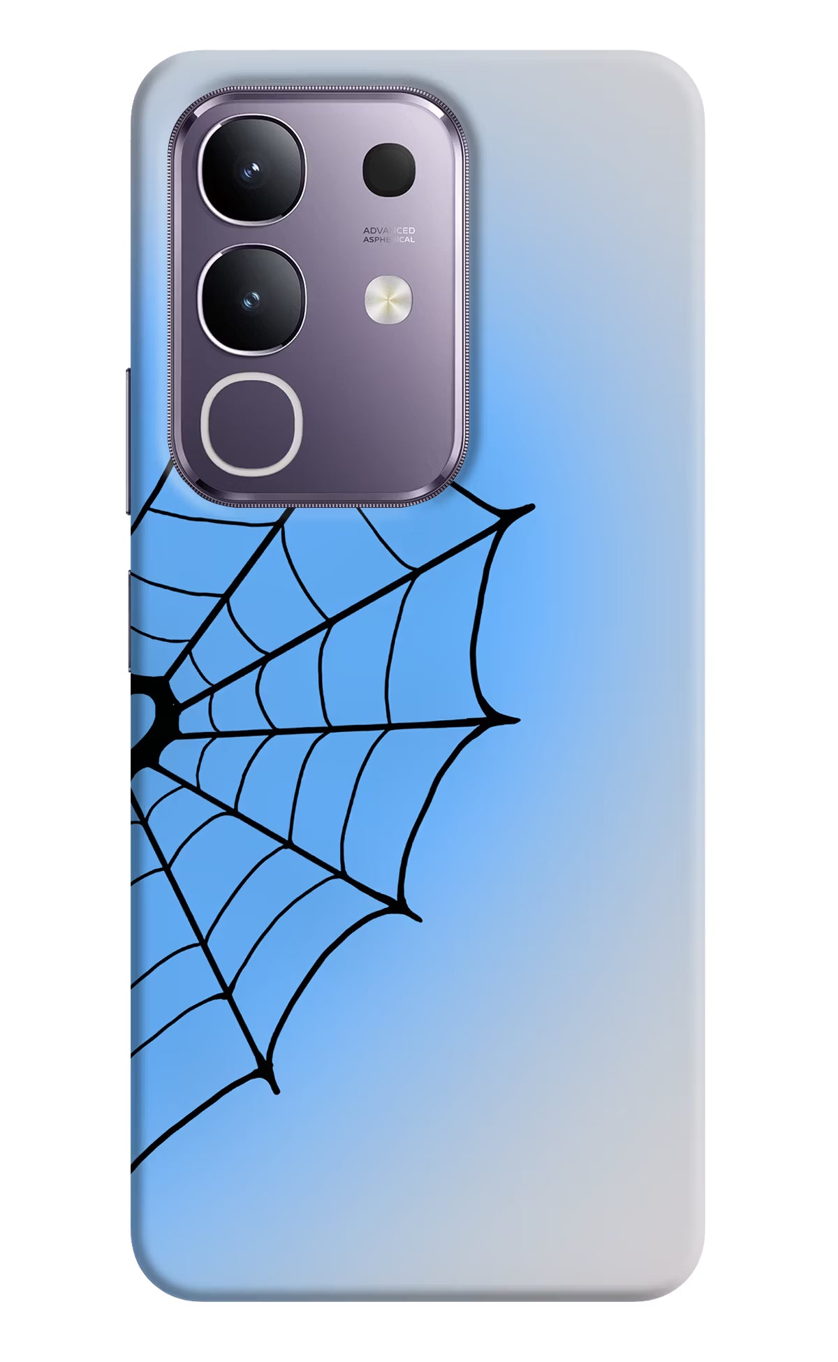 Blue Web Vivo T4x 5G Back Cover