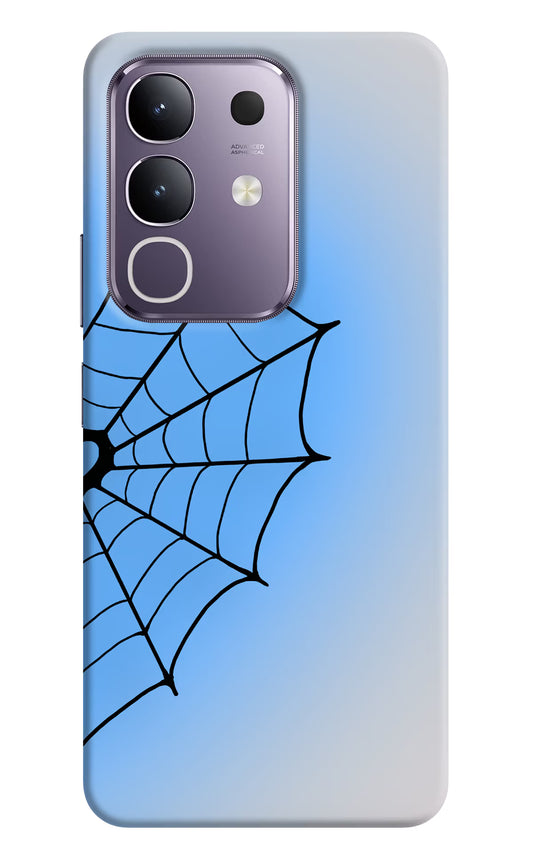 Blue Web Vivo T4x 5G Hard Case Back Cover by Casekaro