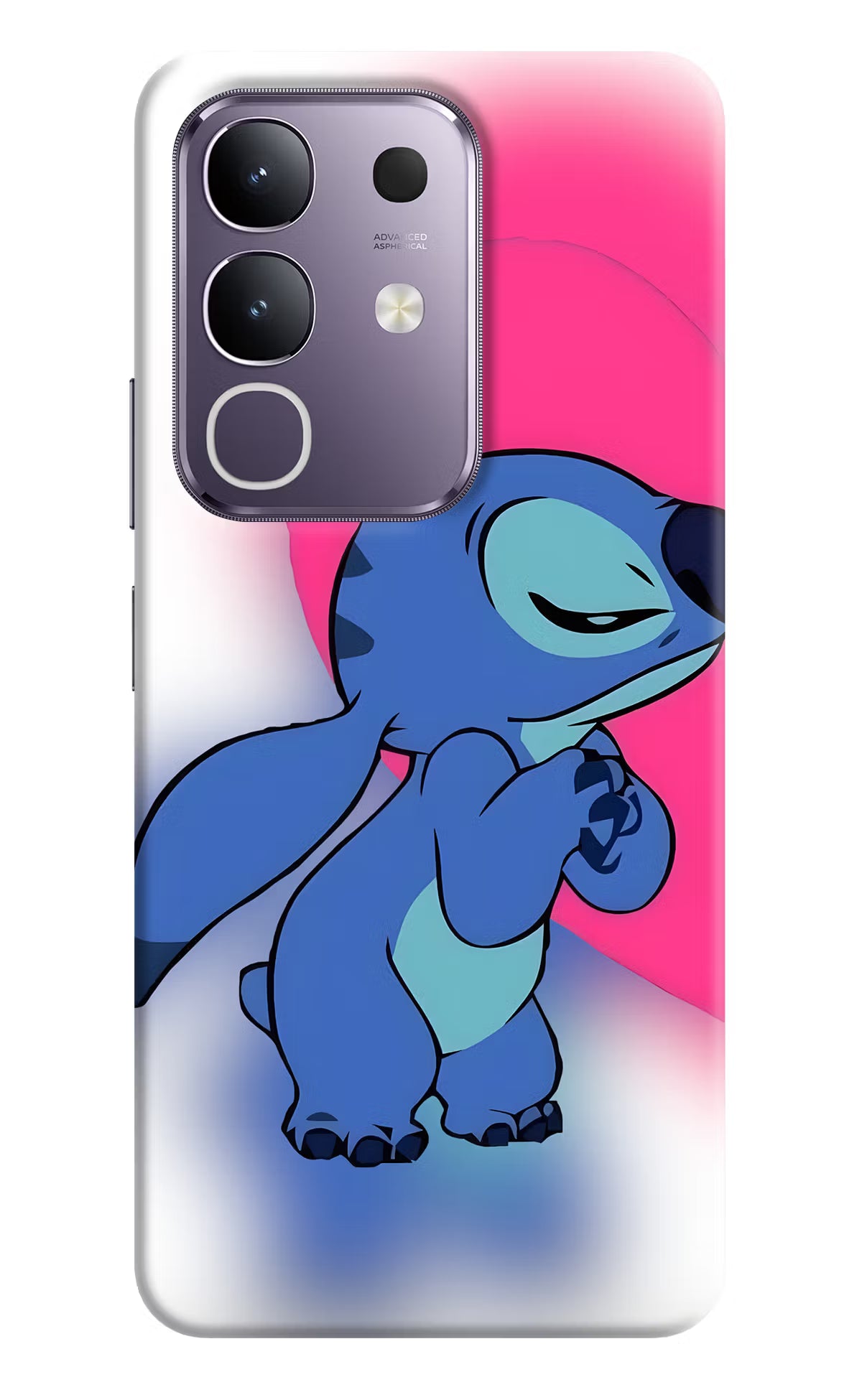 Stitch Hug Vivo T4x 5G Back Cover