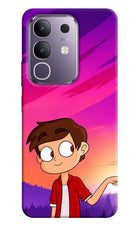 Marco Sunset Vivo T4x 5G Hard Case Back Cover by Casekaro
