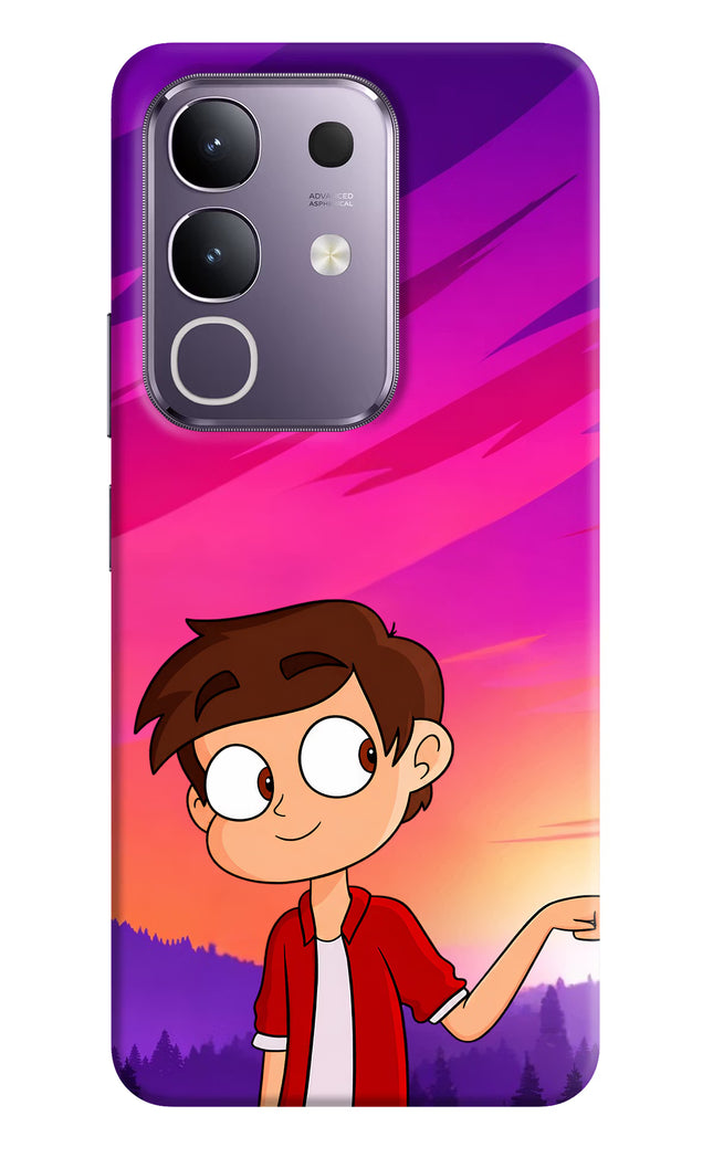 Marco Sunset Vivo T4x 5G Hard Case Back Cover by Casekaro