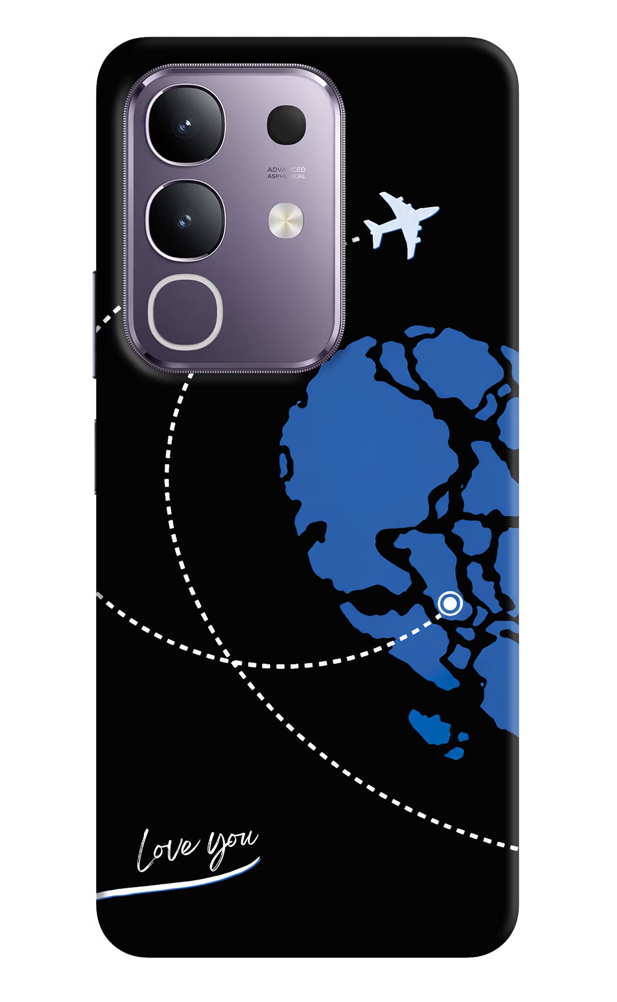 Love Orbit Vivo T4x 5G Back Cover