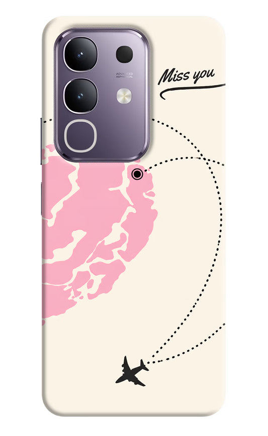 Miss Orbit Vivo T4x 5G Hard Case Back Cover by Casekaro