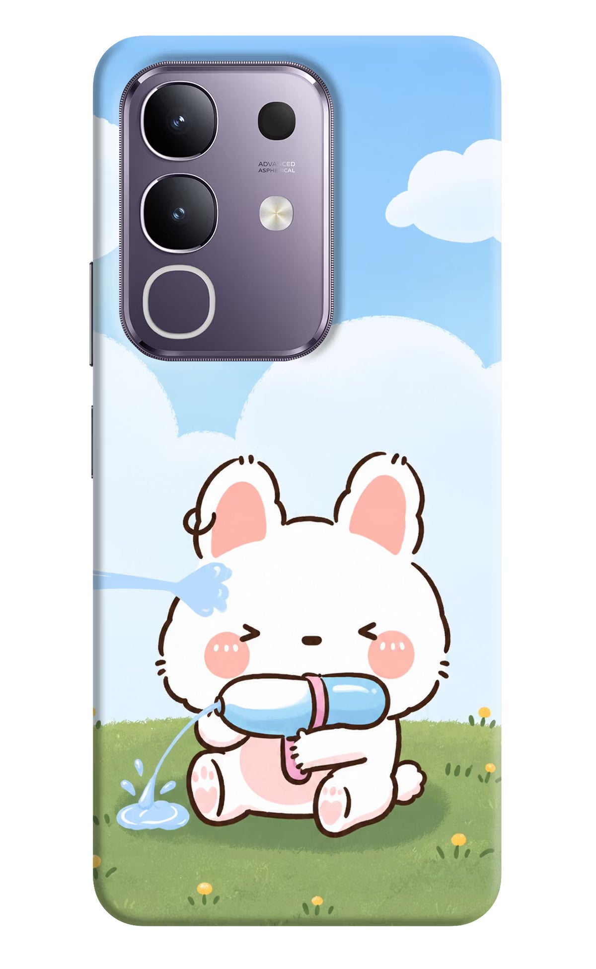 Bunny Treat Vivo T4x 5G Back Cover