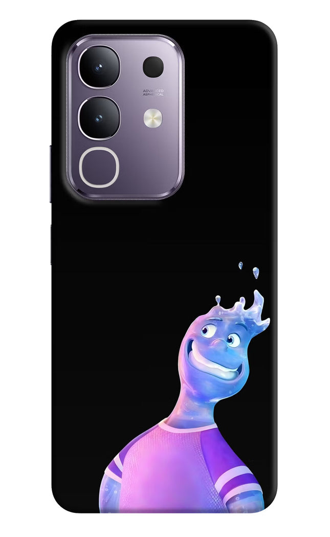 Wade Wave Vivo T4x 5G Hard Case Back Cover by Casekaro