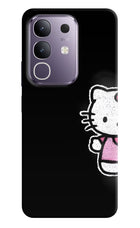 Kitty Charm Vivo T4x 5G Hard Case Back Cover by Casekaro