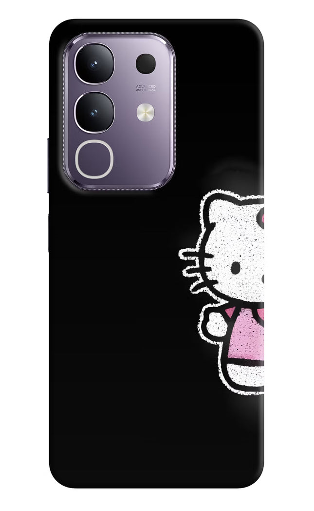 Kitty Charm Vivo T4x 5G Hard Case Back Cover by Casekaro