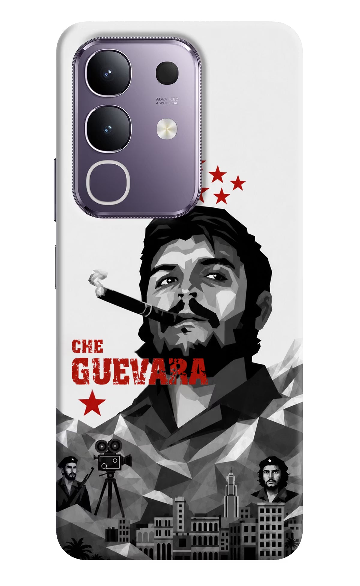 Che Guevara Iconic Vivo T4x 5G Back Cover