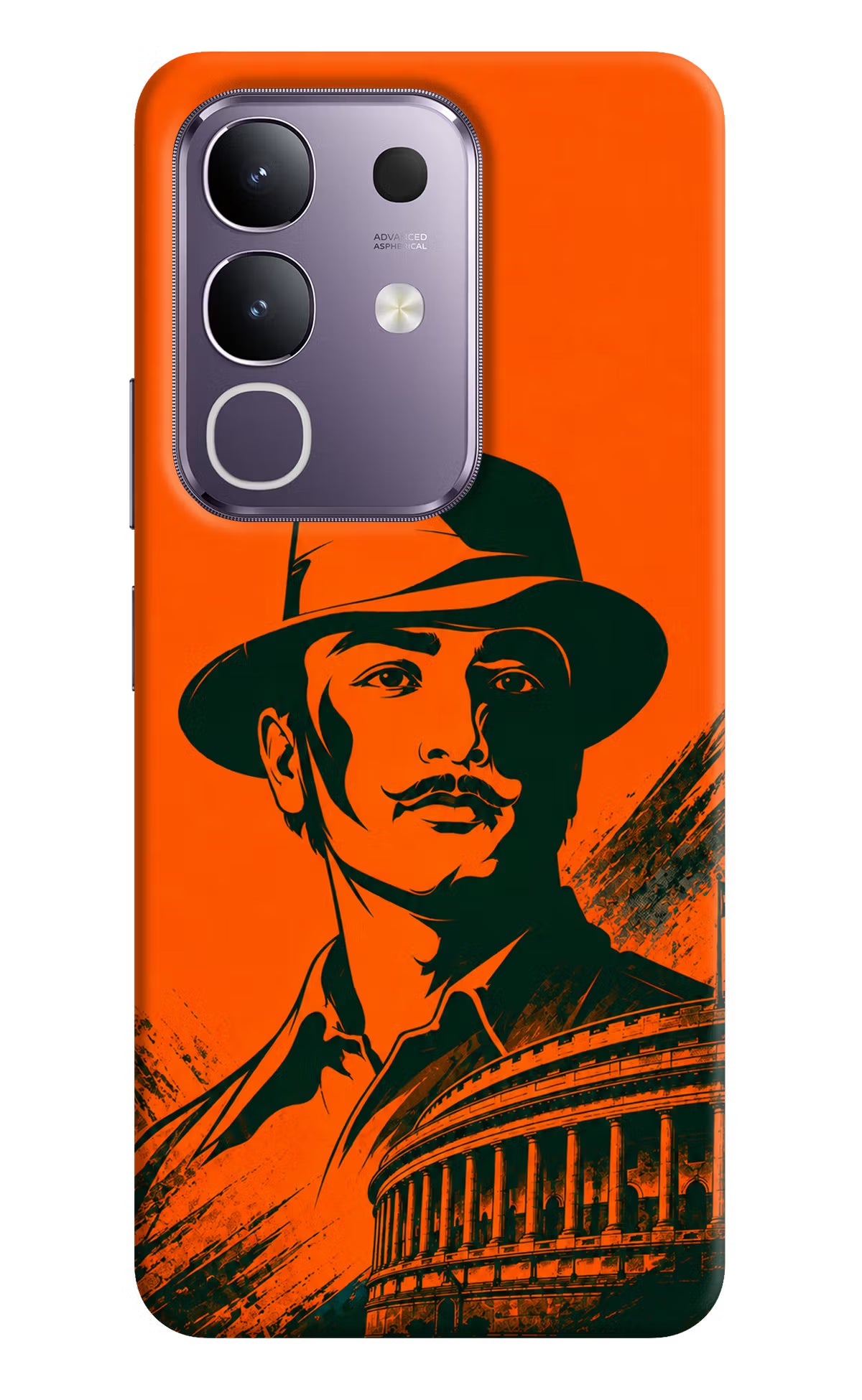 Bhagat Singh Legacy Vivo T4x 5G Back Cover