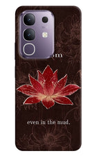 Bloom Vivo T4x 5G Hard Case Back Cover by Casekaro