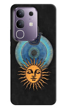 Divine Sun Vivo T4x 5G Hard Case Back Cover by Casekaro