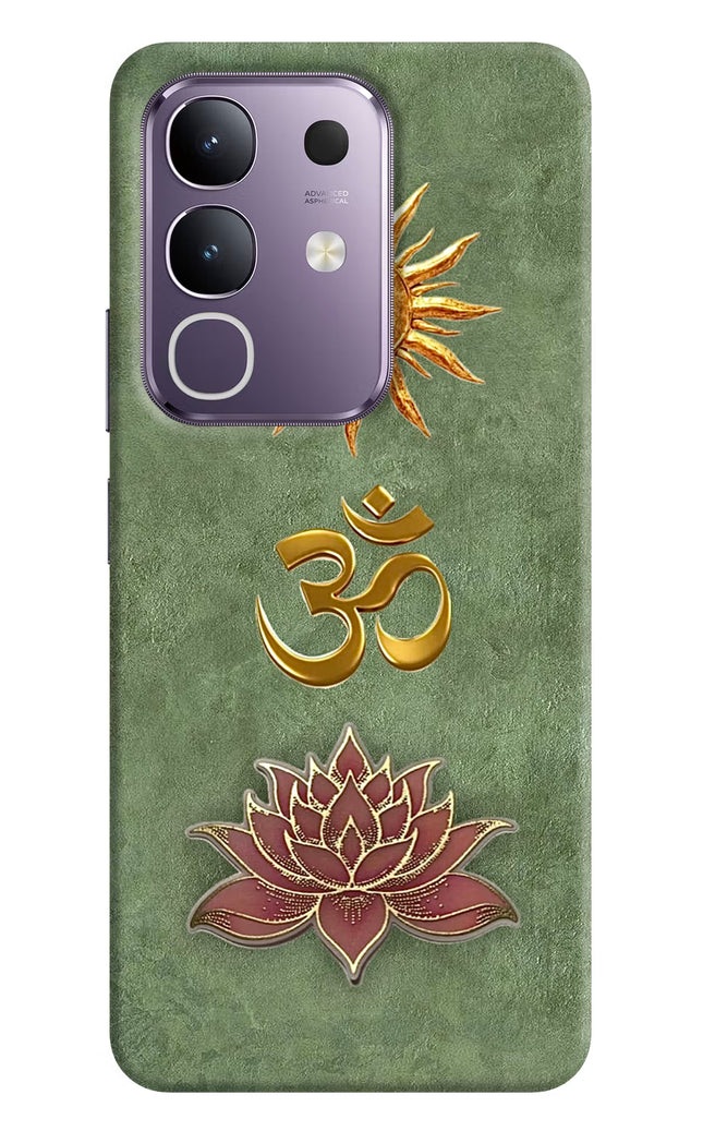 Om & Lotus Vivo T4x 5G Back Cover