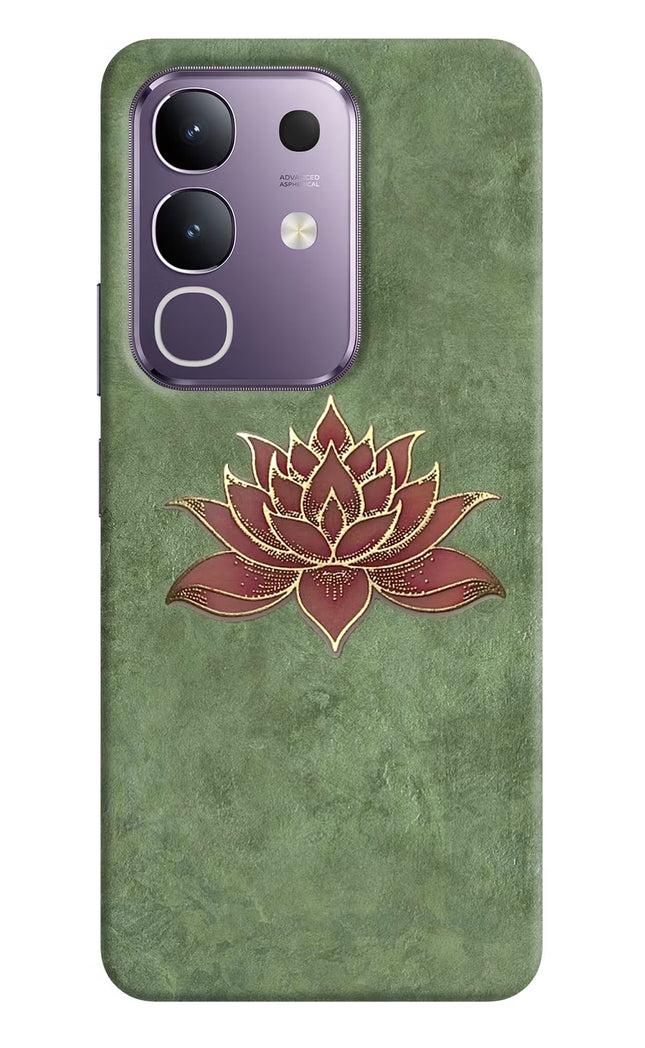 Lotus Grace Vivo T4x 5G Hard Case Back Cover by Casekaro