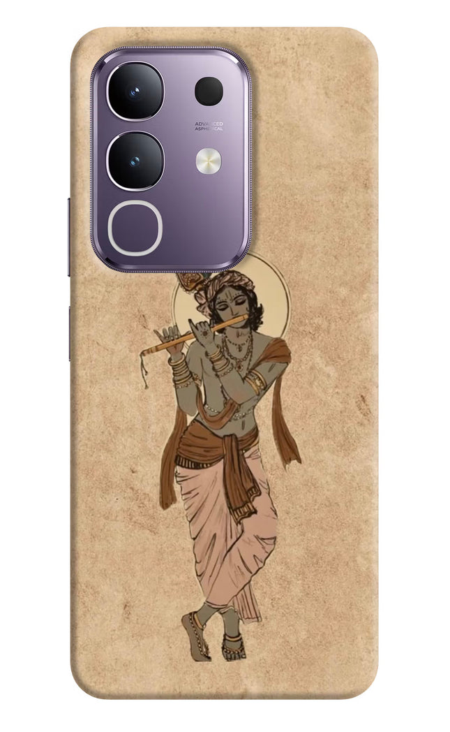 Krishna Vivo T4x 5G Hard Case Back Cover by Casekaro