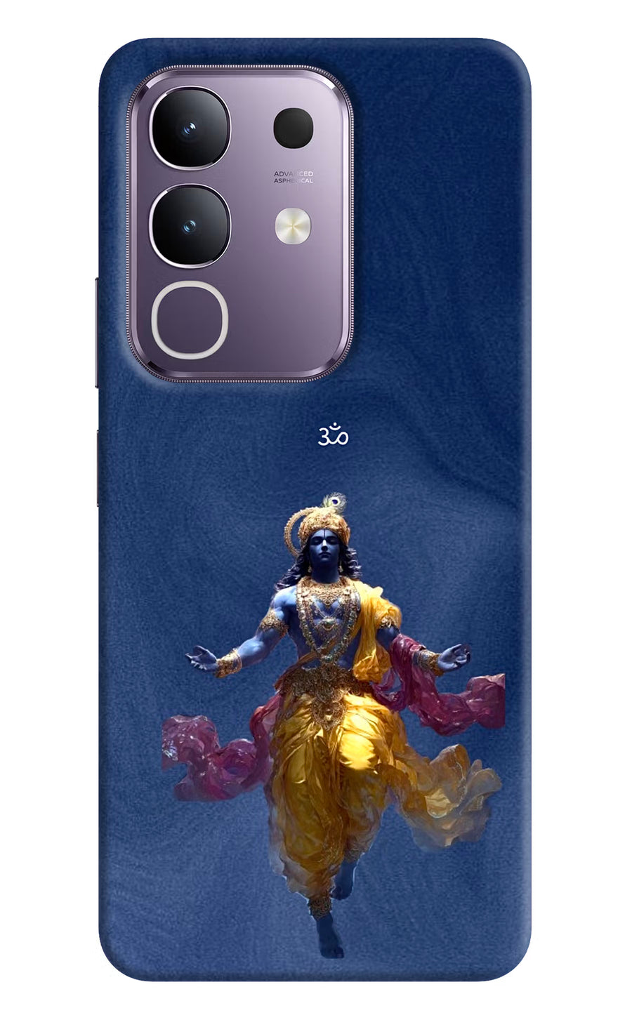 Cosmic Krishna Vivo T4x 5G Back Cover, Hard case