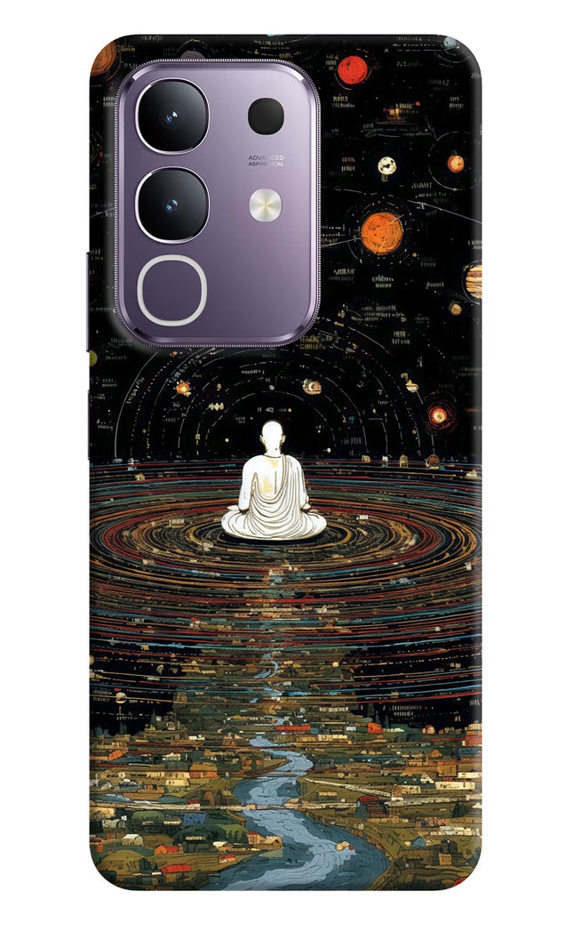 Space Monk Vivo T4x 5G Hard Case Back Cover by Casekaro