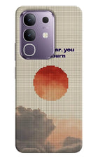 Pixel Sun Vivo T4x 5G Hard Case Back Cover by Casekaro