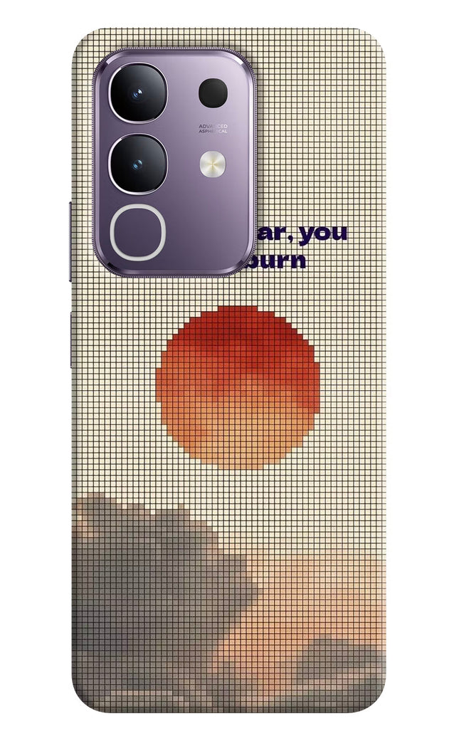 Pixel Sun Vivo T4x 5G Hard Case Back Cover by Casekaro