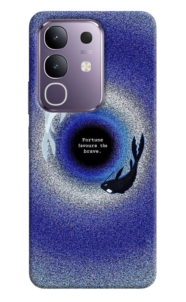 Dark Koi Vivo T4x 5G Hard Case Back Cover by Casekaro