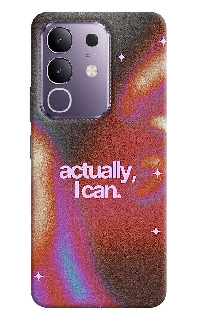 Pink Aura Vivo T4x 5G Hard Case Back Cover by Casekaro