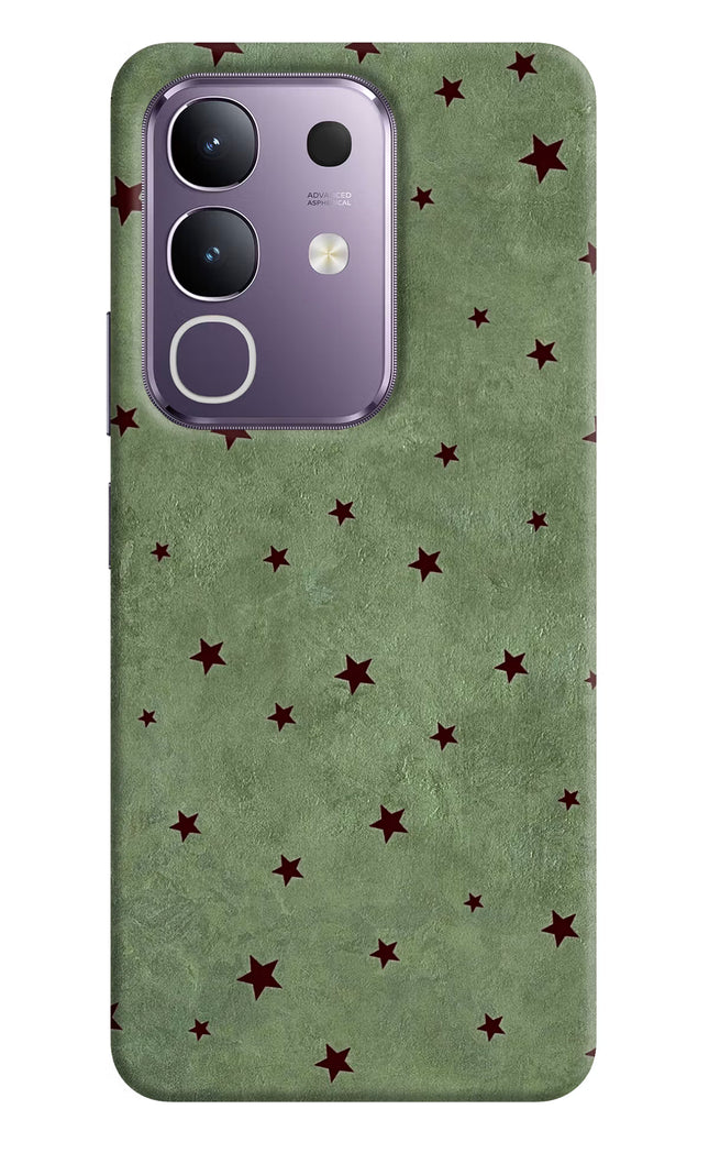 Green Stars Vivo T4x 5G Hard Case Back Cover by Casekaro