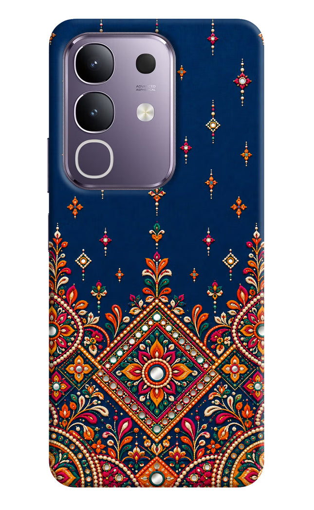 Neel Noor Vivo T4x 5G Hard Case Back Cover by Casekaro