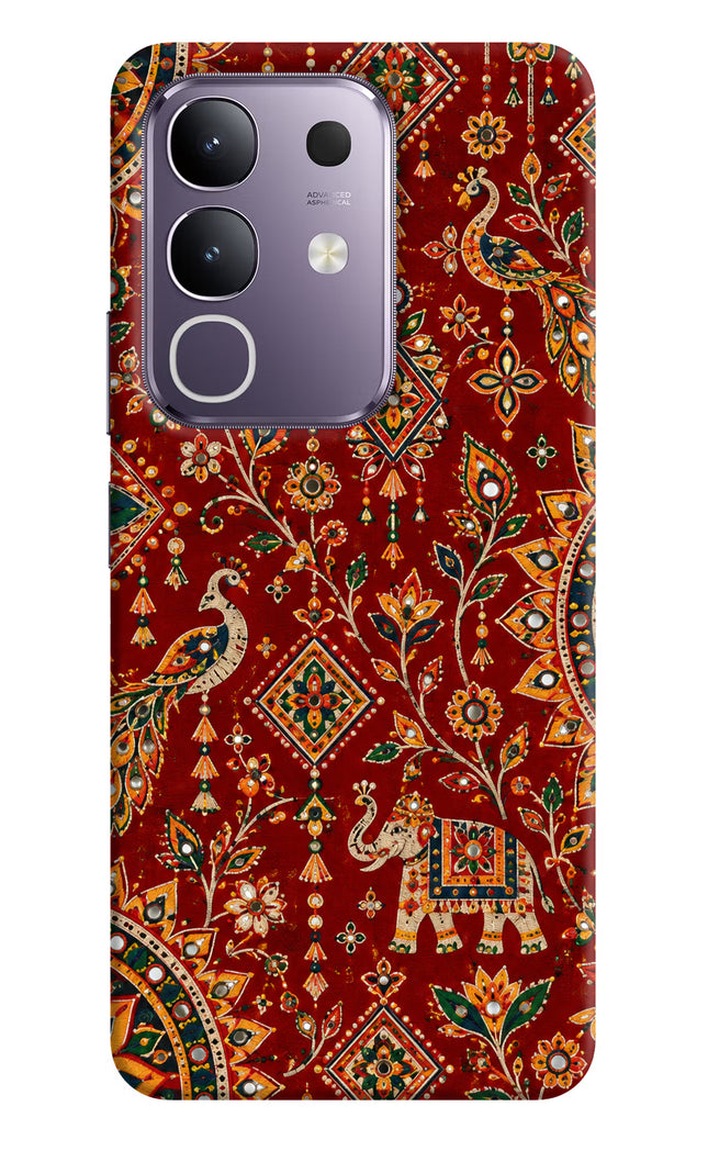Laal Riwaaz Vivo T4x 5G Hard Case Back Cover by Casekaro
