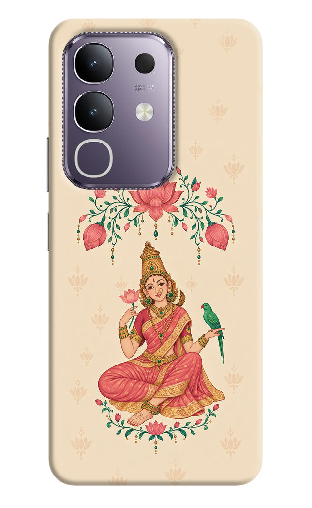 Goddess Lakshmi Vivo T4x 5G Hard Case Back Cover by Casekaro