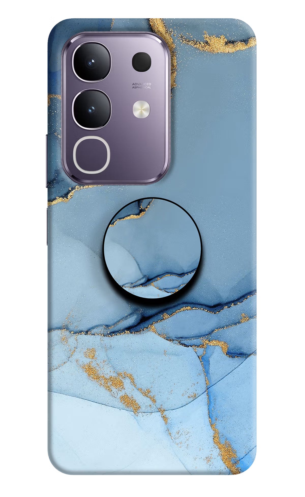 Blue Marble Vivo T4x 5G Pop Case by Casekaro