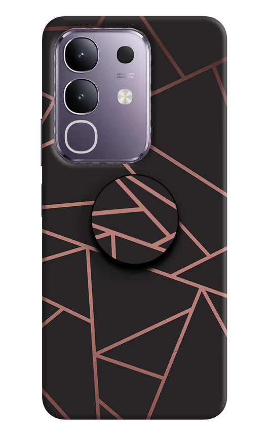 Geometric Pattern Vivo T4x 5G Pop Case by Casekaro