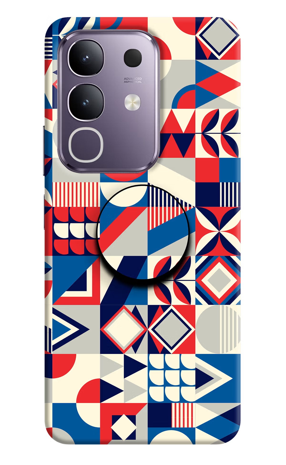 Colorful Pattern Vivo T4x 5G Pop Case by Casekaro