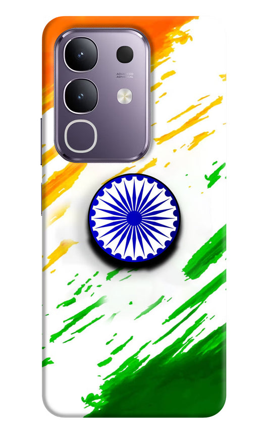 Indian Flag Ashoka Chakra Vivo T4x 5G Pop Case by Casekaro