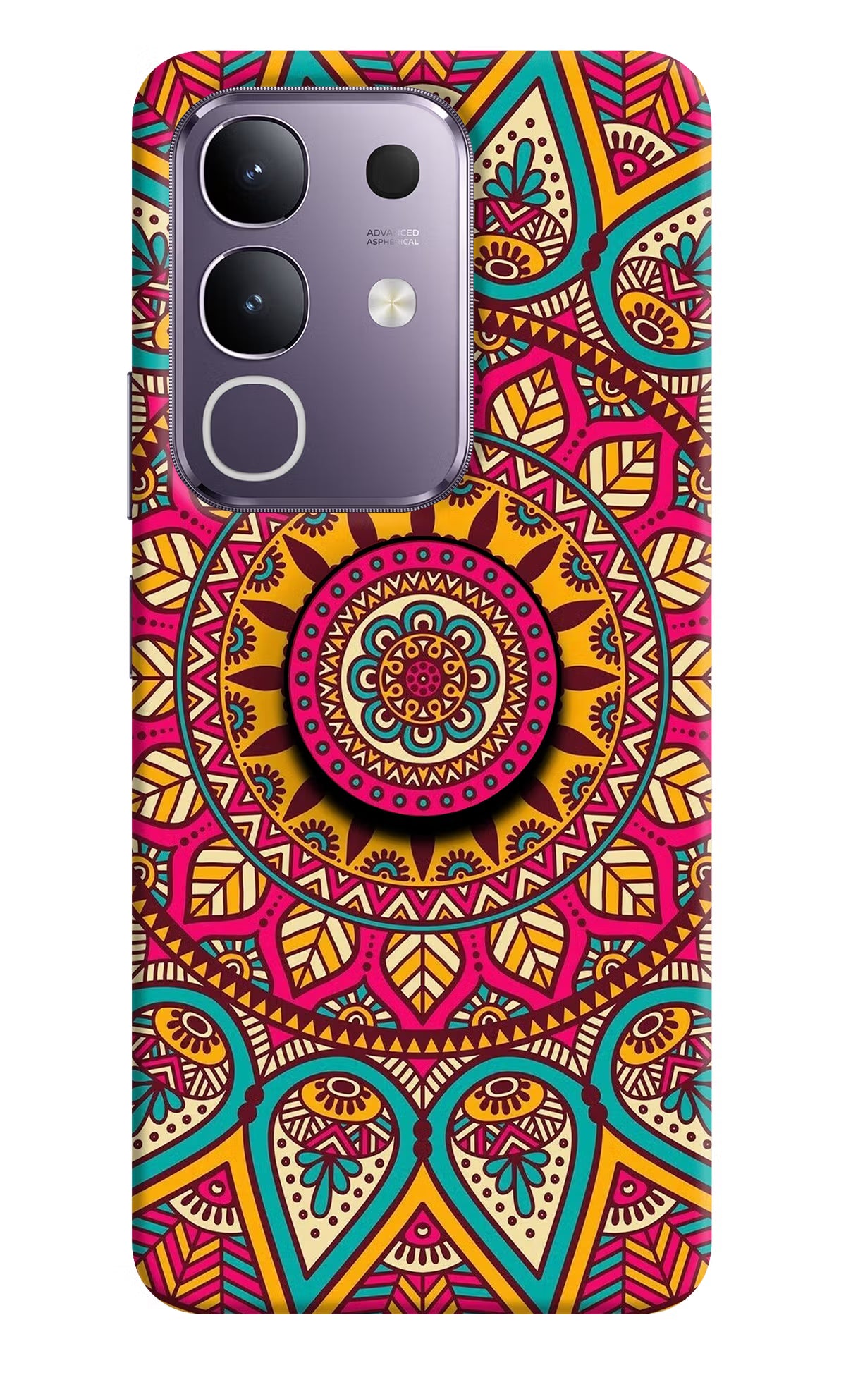 Mandala Vivo T4x 5G Pop Case by Casekaro