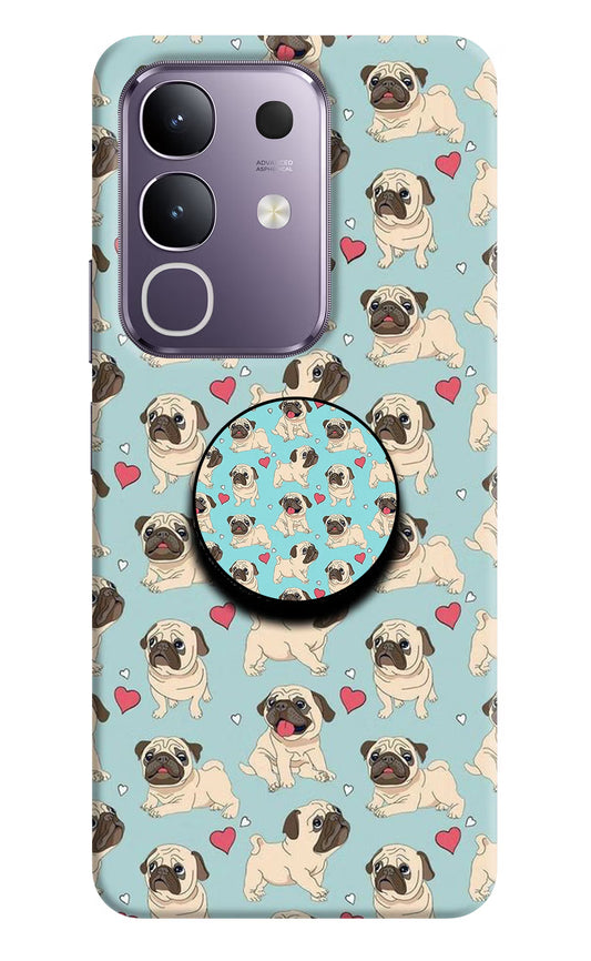Pug Dog Vivo T4x 5G Pop Case by Casekaro