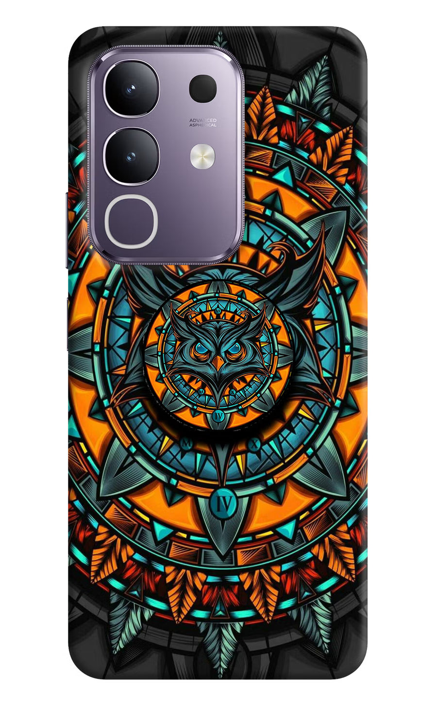 Angry Owl Vivo T4x 5G Pop Case, Hard case