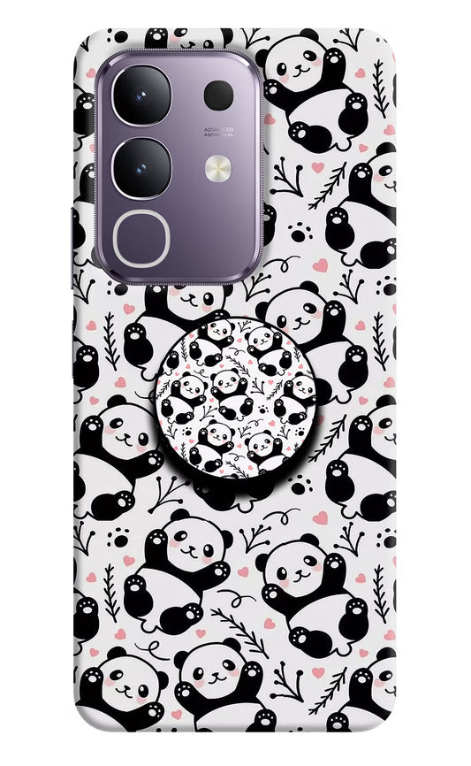 Cute Panda Vivo T4x 5G Pop Case by Casekaro