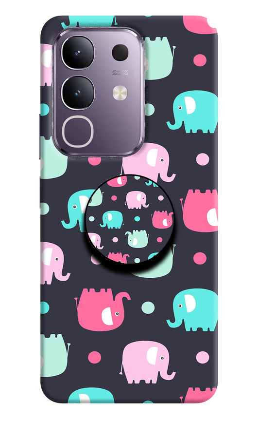 Baby Elephants Vivo T4x 5G Pop Case by Casekaro