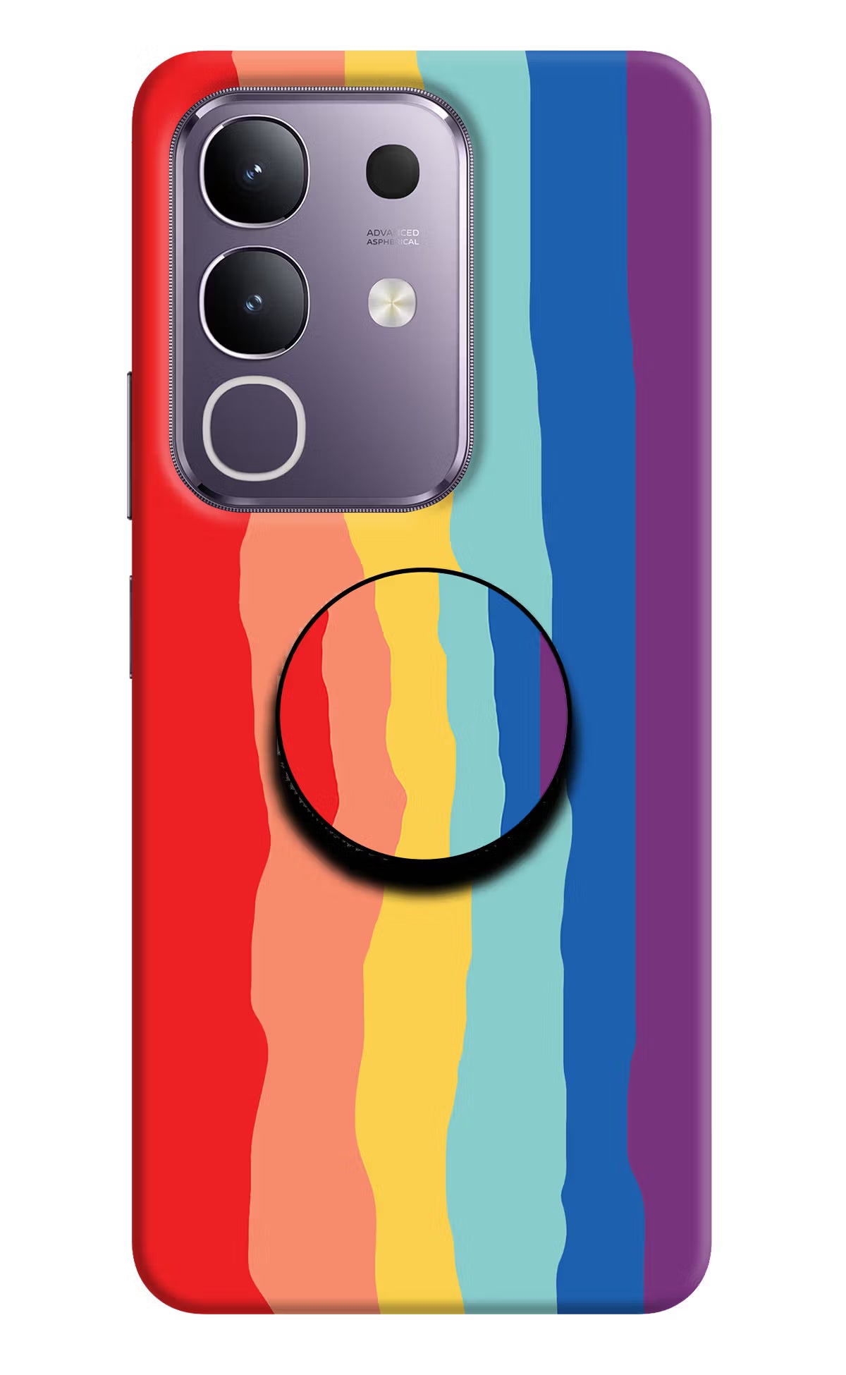 Rainbow Vivo T4x 5G Pop Case by Casekaro
