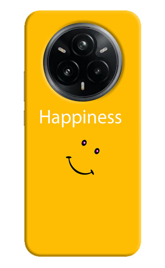 Happiness With Smiley Realme 14 Pro Plus 5G Hard Case Back Cover by Casekaro
