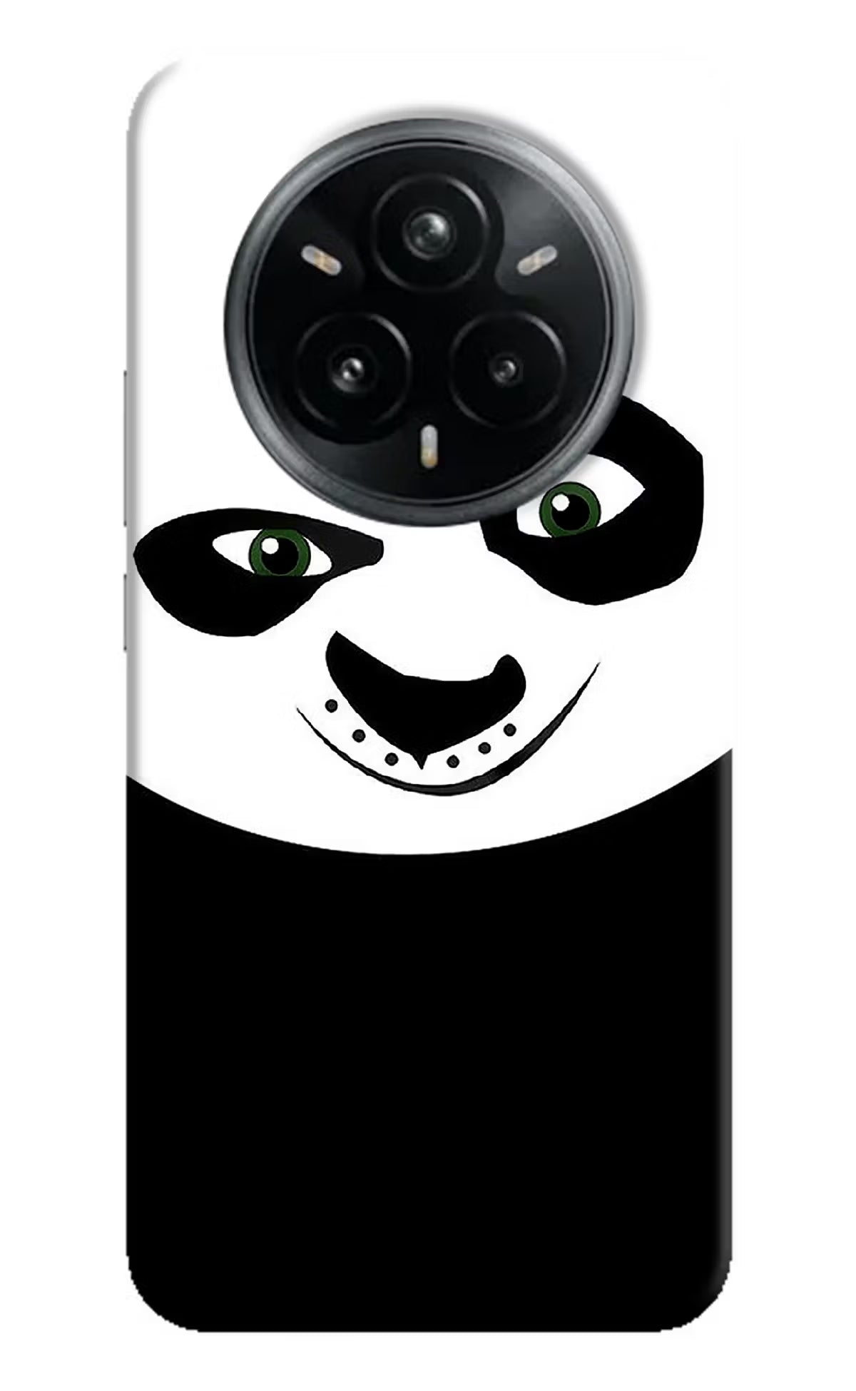Panda Realme 14 Pro Plus 5G Hard Case Back Cover by Casekaro