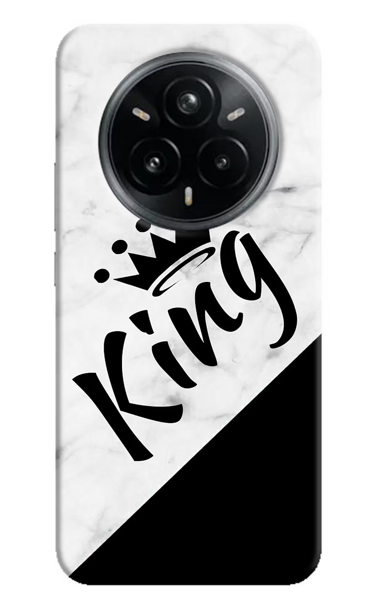 King Realme 14 Pro Plus 5G Hard Case Back Cover by Casekaro