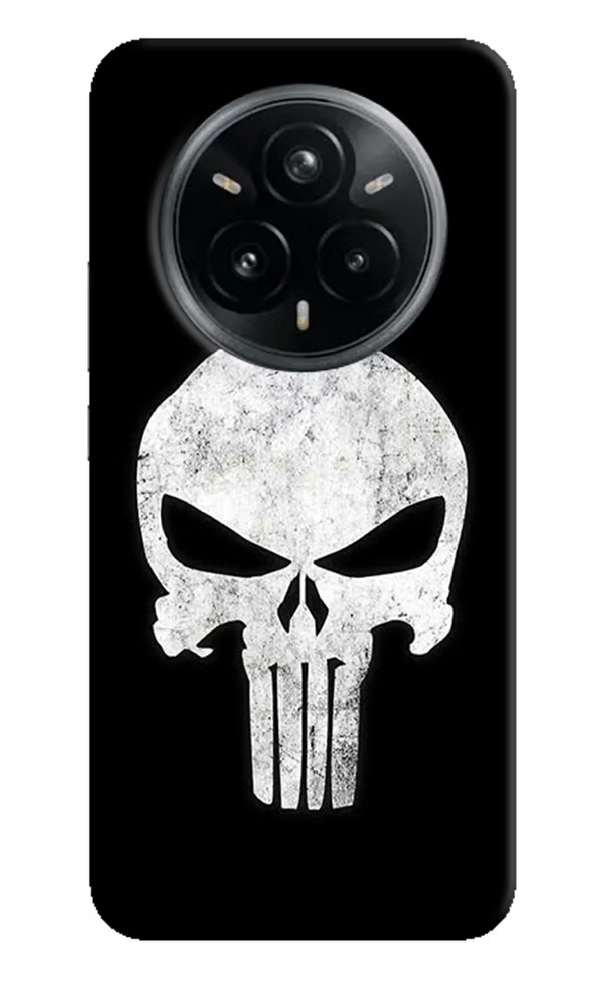 Punisher Skull Realme 14 Pro Plus 5G Hard Case Back Cover by Casekaro