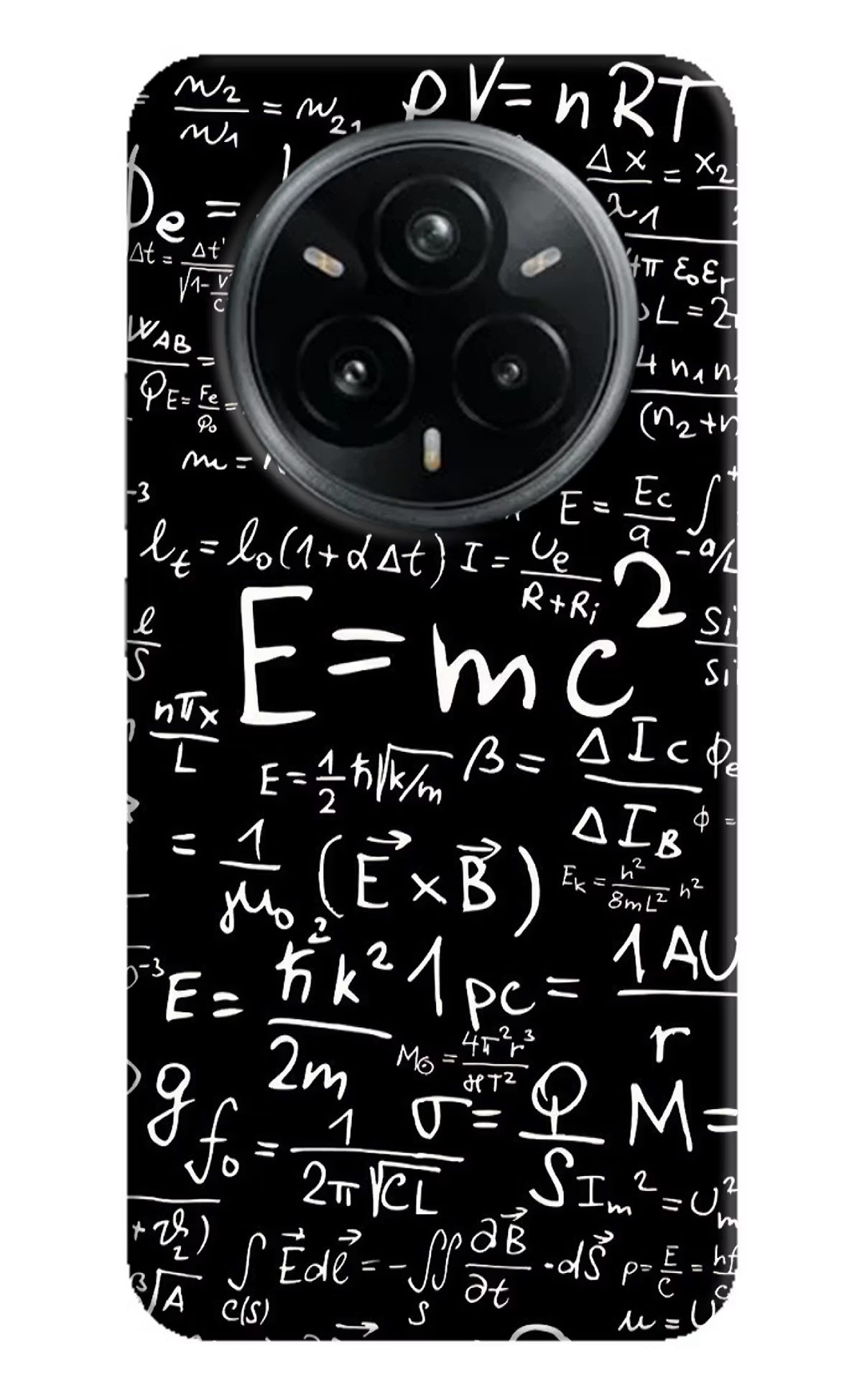 Physics Formula Realme 14 Pro Plus 5G Hard Case Back Cover by Casekaro