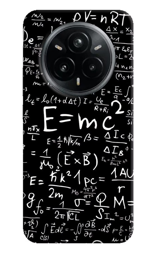 Physics Formula Realme 14 Pro Plus 5G Hard Case Back Cover by Casekaro
