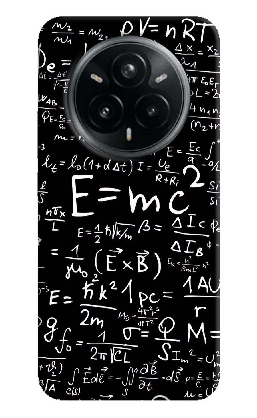 Physics Formula Realme 14 Pro Plus 5G Back Cover, Hard case