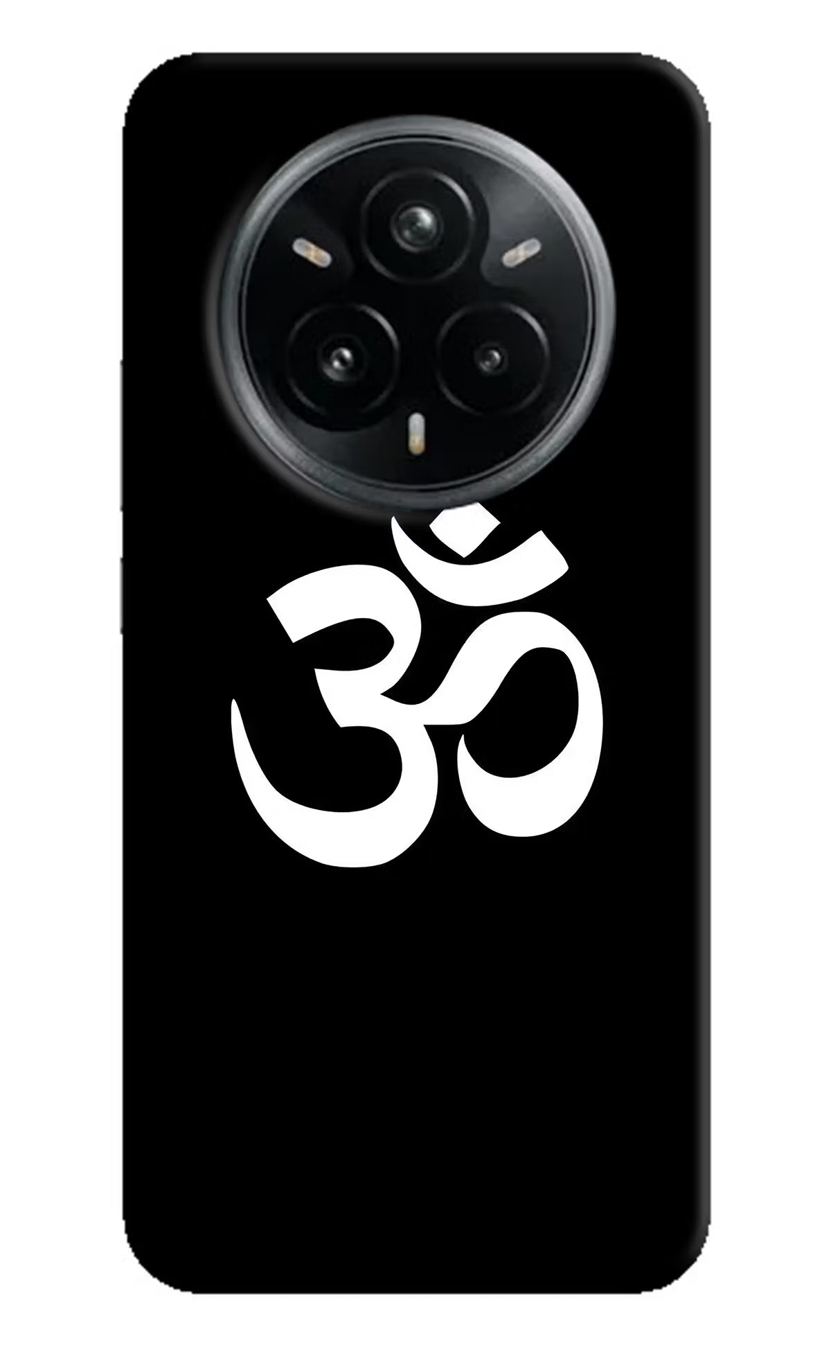 Om Realme 14 Pro Plus 5G Hard Case Back Cover by Casekaro