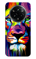Lion Realme 14 Pro Plus 5G Hard Case Back Cover by Casekaro
