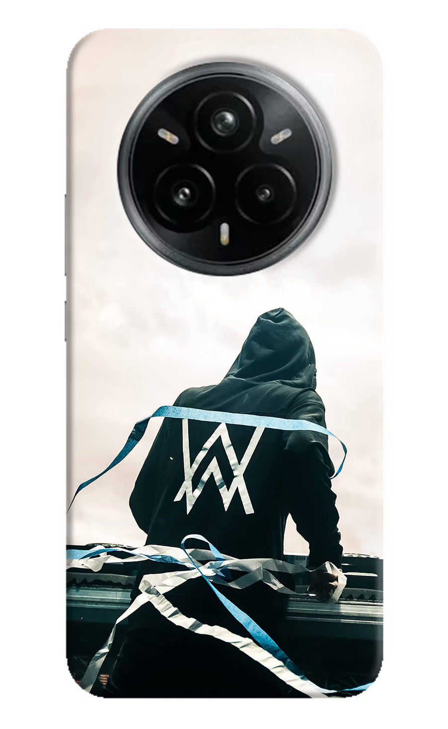 Alan Walker Realme 14 Pro Plus 5G Back Cover, Hard case